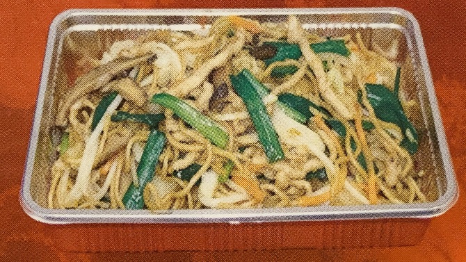 上海焼きそば 上海焼きそば