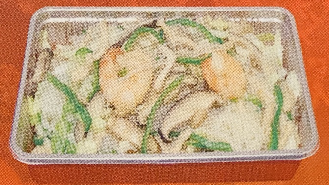 焼きビーフン 焼きビーフン